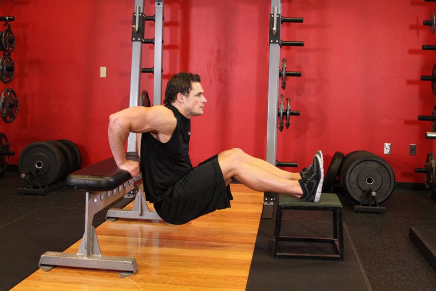 Bench Dips, position 2 of 2