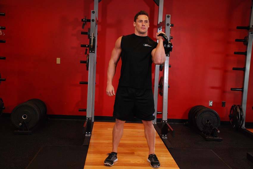 Bent Press, position 1 of 2