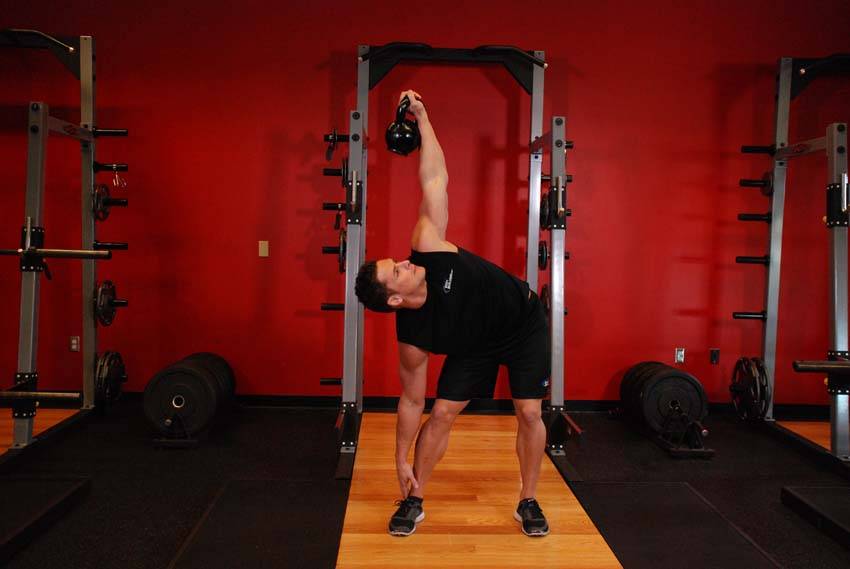 Bent Press, position 2 of 2
