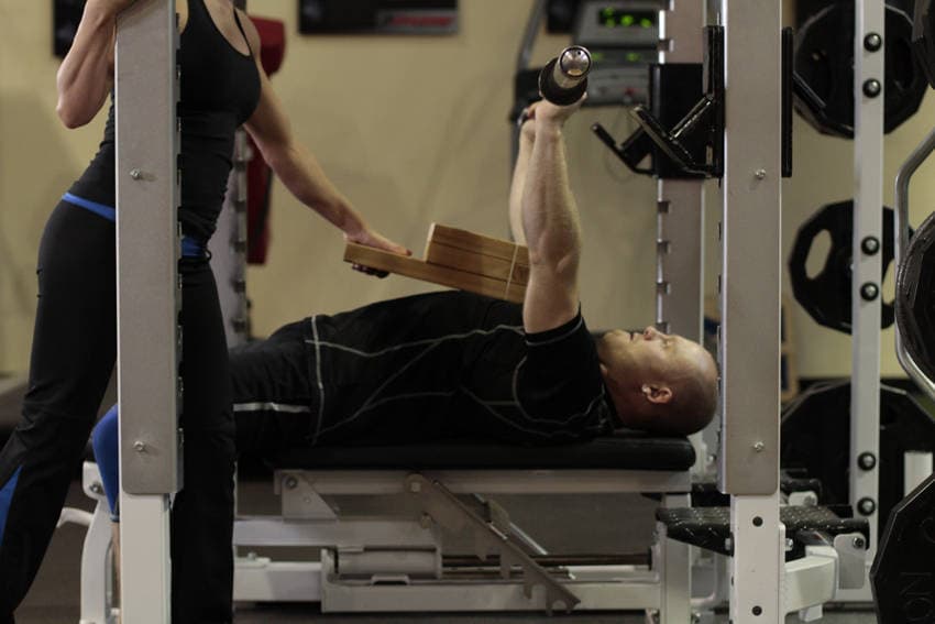Board Press, position 1 of 2