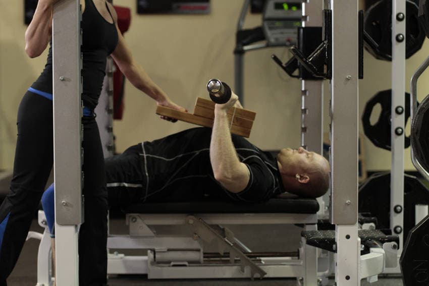 Board Press, position 2 of 2