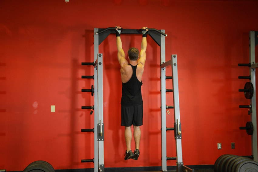 Chin-Up, position 1 of 2