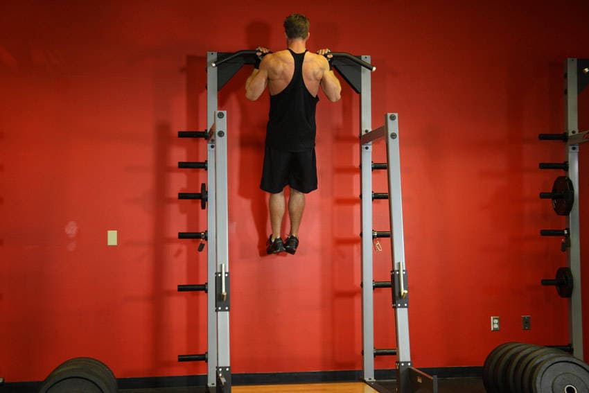 Chin-Up, position 2 of 2