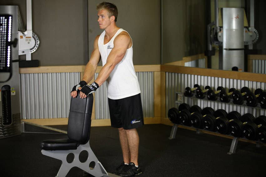 Leg Lift, position 1 of 2