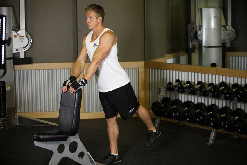 Leg Lift, position 2 of 2