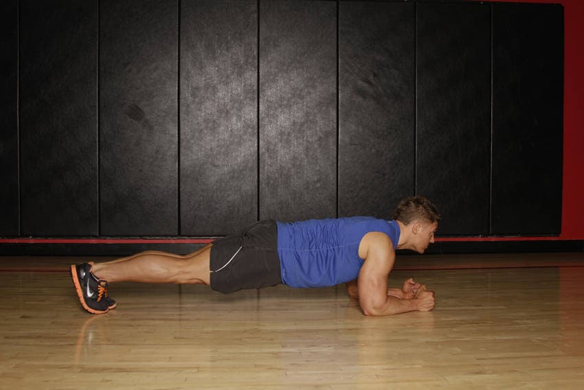 Plank, position 2 of 2