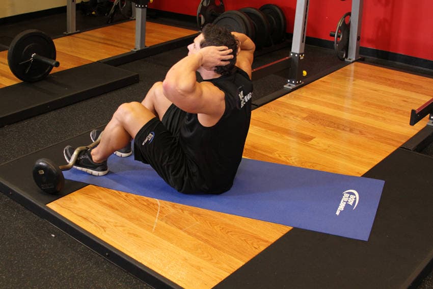 Sit-Up, position 2 of 2
