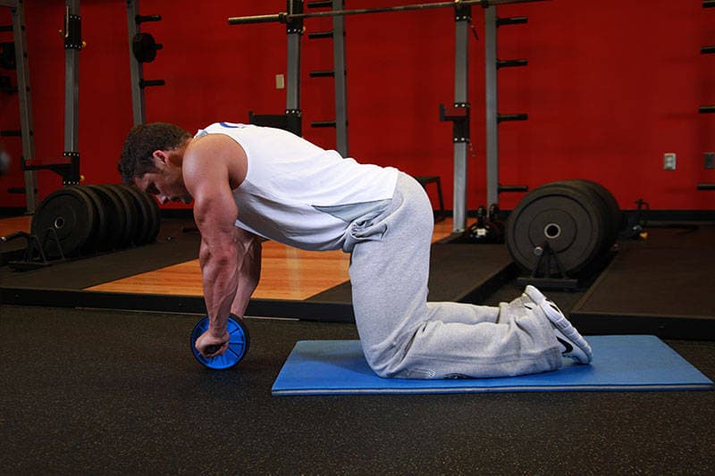 Ab Roller, position 1 of 2