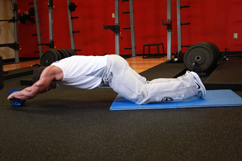 Ab Roller, position 2 of 2