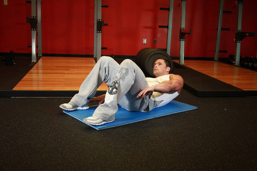 Alternate Heel Touchers, position 1 of 2