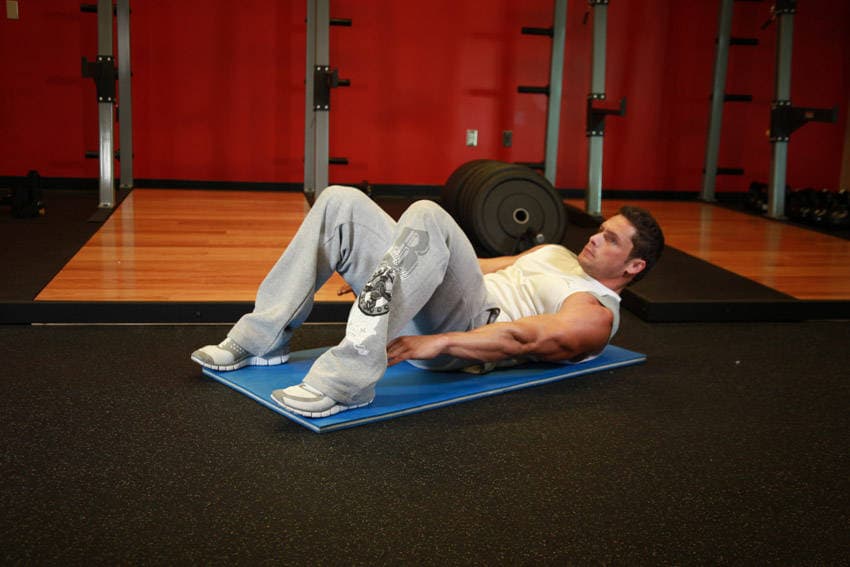 Alternate Heel Touchers, position 2 of 2