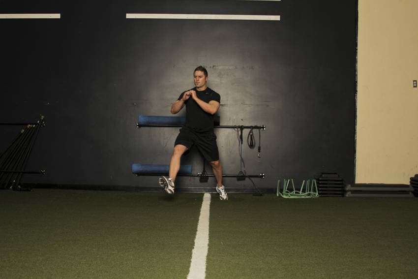 Alternate Leg Diagonal Bound, position 1 of 2
