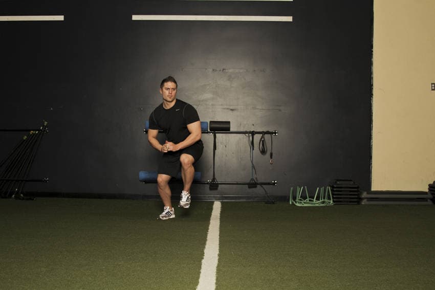 Alternate Leg Diagonal Bound, position 2 of 2