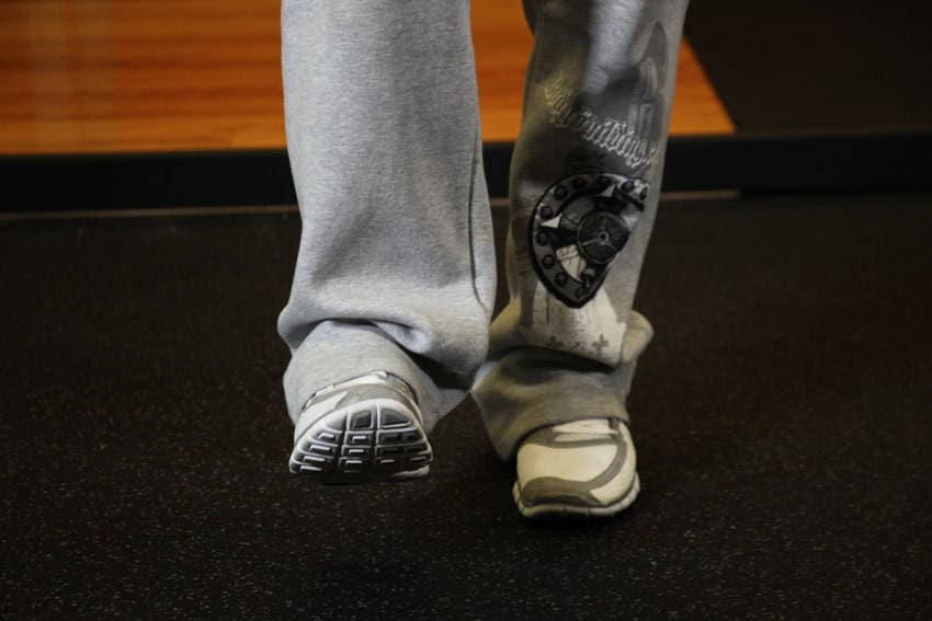 Ankle Circles, position 1 of 2