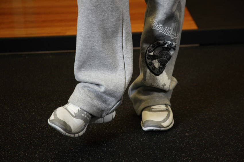 Ankle Circles, position 2 of 2