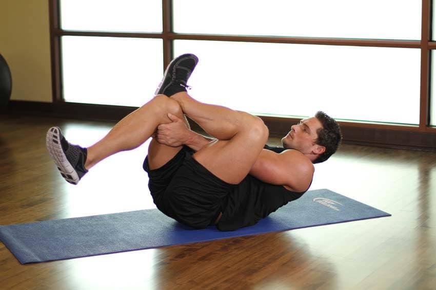 Ankle On The Knee, position 2 of 2