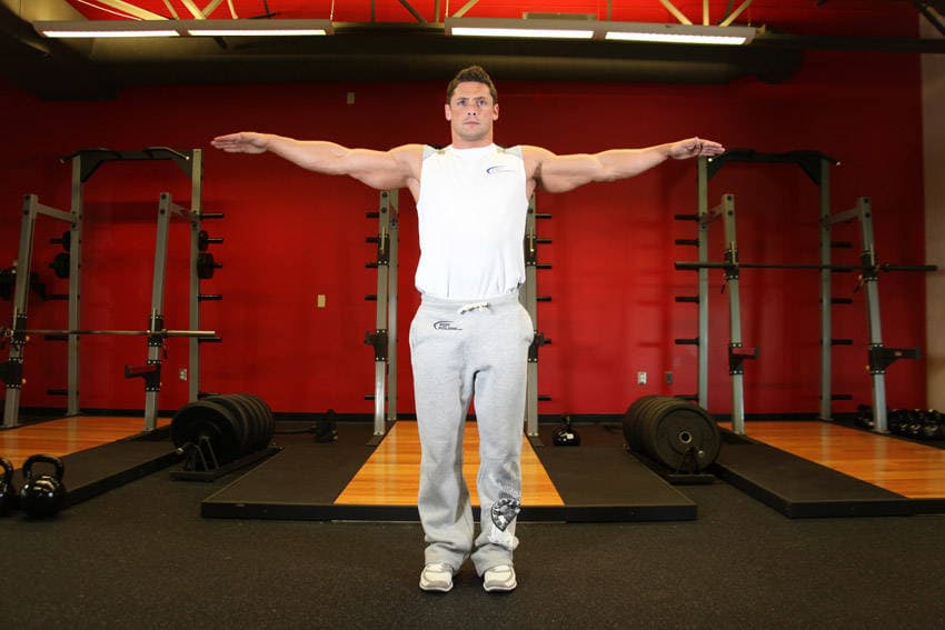 Arm Circles, position 1 of 2