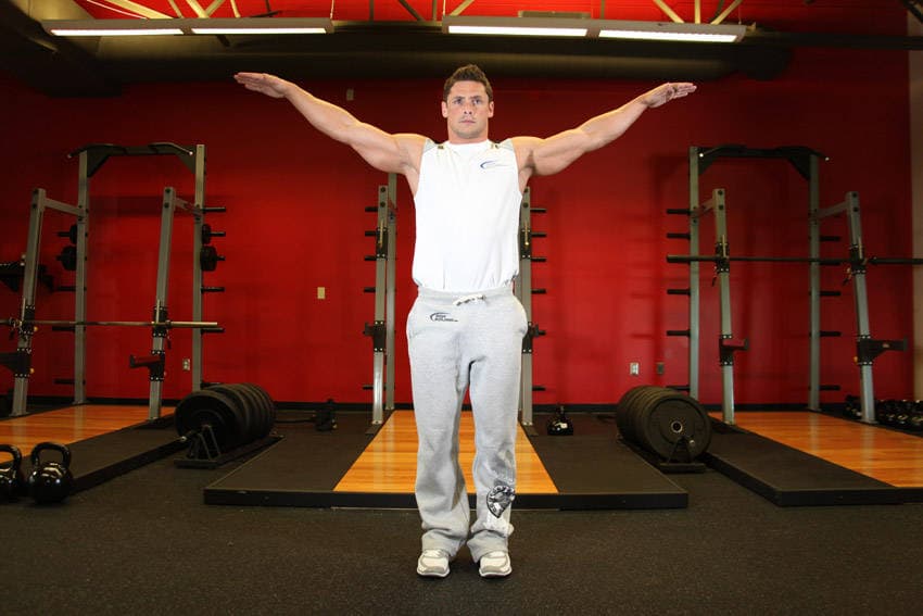 Arm Circles, position 2 of 2