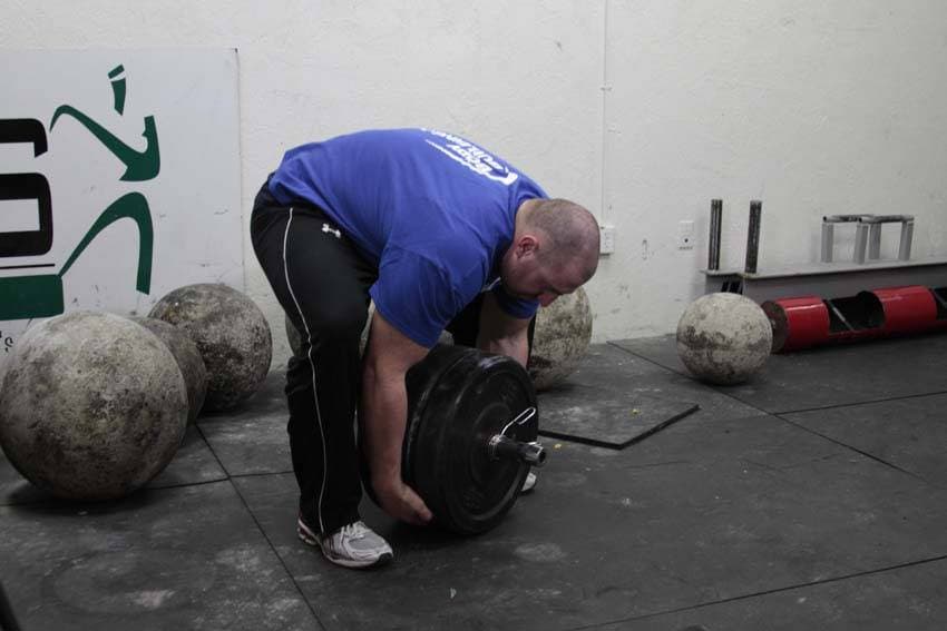 Atlas Stone Trainer, position 1 of 2