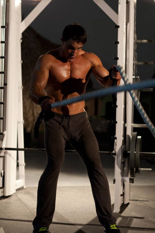 Battling Ropes, position 2 of 2