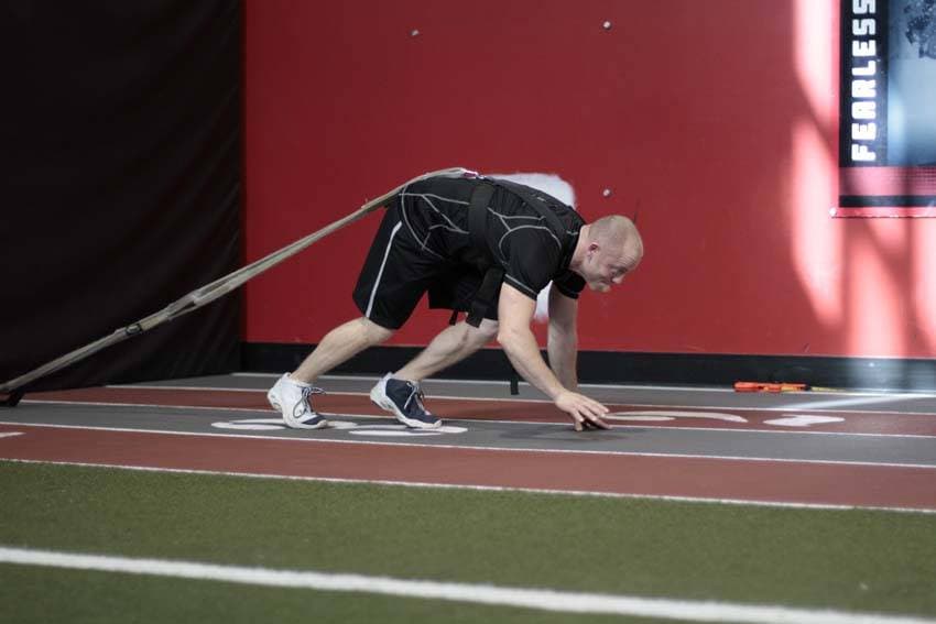 Bear Crawl Sled Drags, position 1 of 2