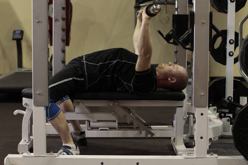 Bench Press - Powerlifting, position 1 of 2