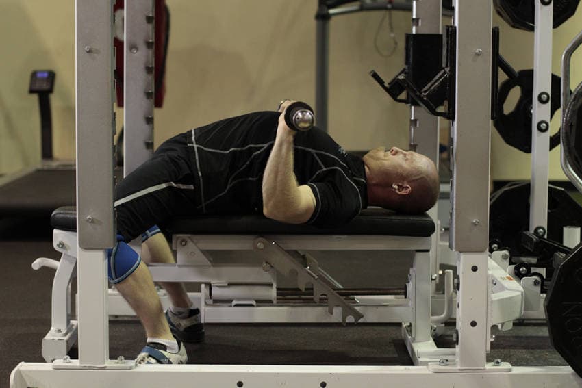 Bench Press - Powerlifting, position 2 of 2