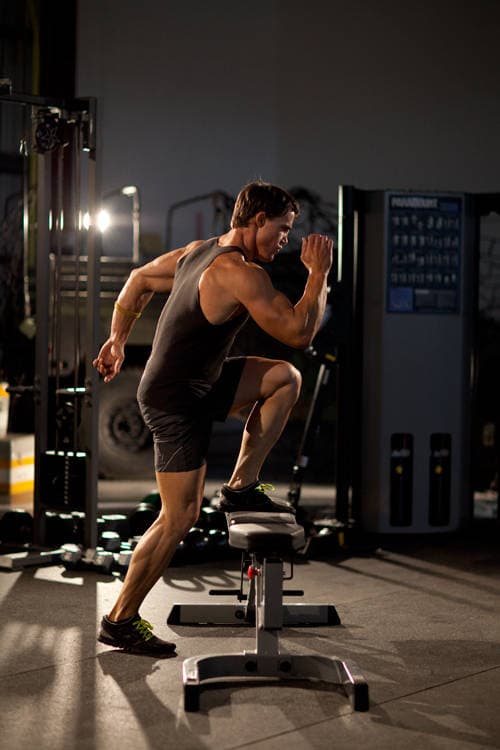 Bench Sprint, position 1 of 2