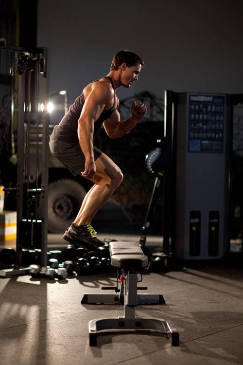 Bench Sprint, position 2 of 2
