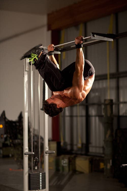 Bodyweight Mid Row, position 1 of 2