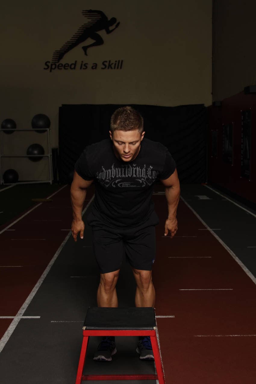 Box Jump (Multiple Response), position 1 of 2