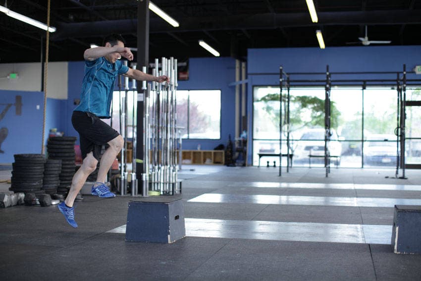Box Skip, position 1 of 2