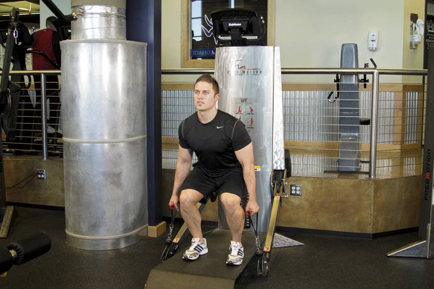 Cable Deadlifts, position 1 of 2