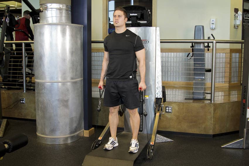 Cable Deadlifts, position 2 of 2