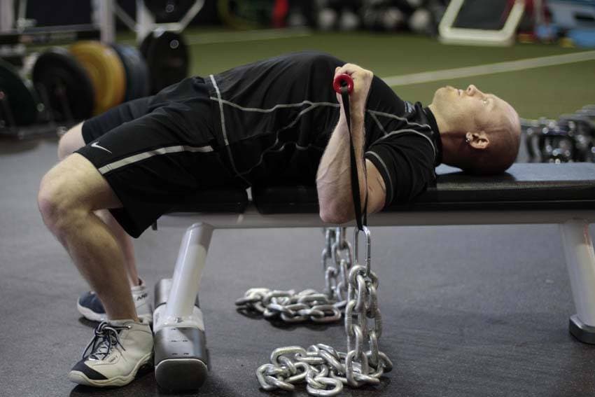 Chain Press, position 1 of 2