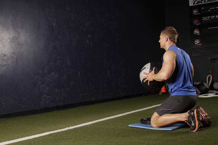 Chest Push (multiple response), position 1 of 2