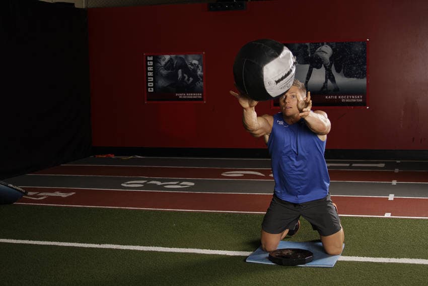 Chest Push (single response), position 2 of 2