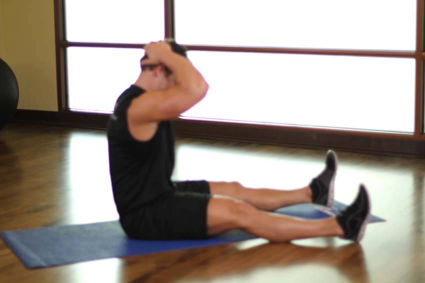 Chin To Chest Stretch, position 1 of 2