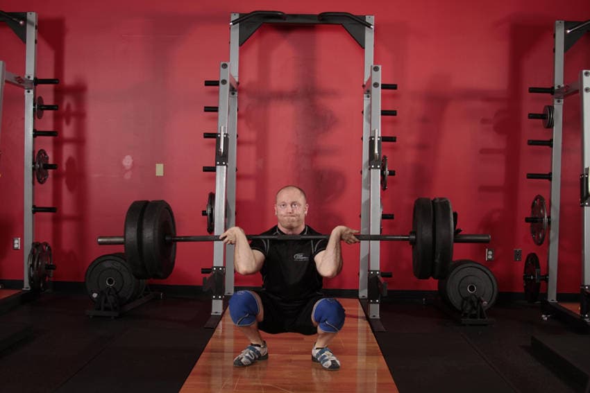 Clean and Jerk, position 2 of 2