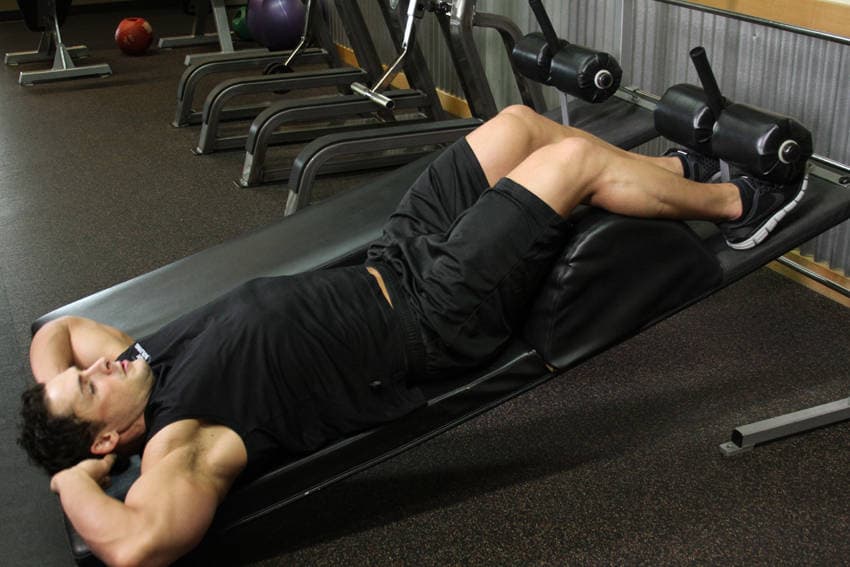 Decline Crunch, position 1 of 2