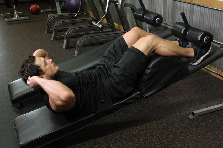 Decline Crunch, position 2 of 2