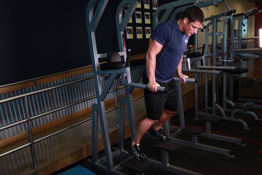 Dips - Chest Version, position 1 of 2