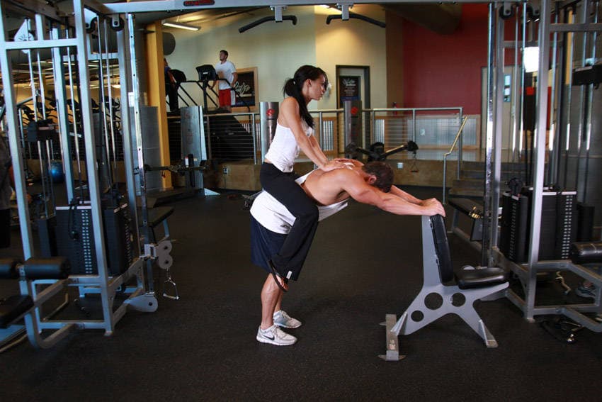 Donkey Calf Raises, position 1 of 2