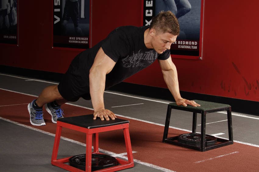 Drop Push, position 1 of 2
