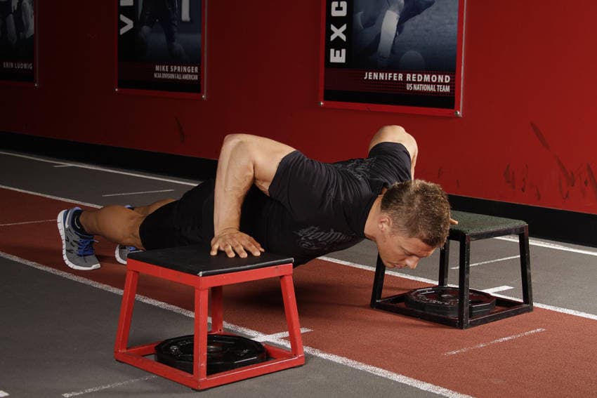 Drop Push, position 2 of 2