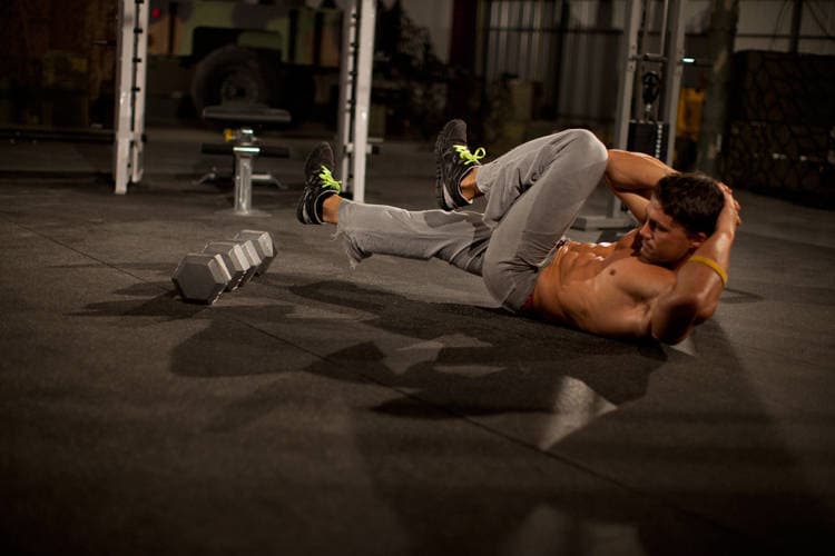 Elbow to Knee, position 1 of 2