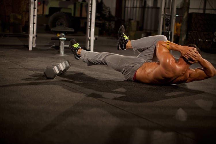 Elbow to Knee, position 2 of 2
