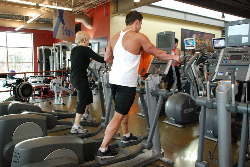 Elliptical Trainer, position 1 of 2