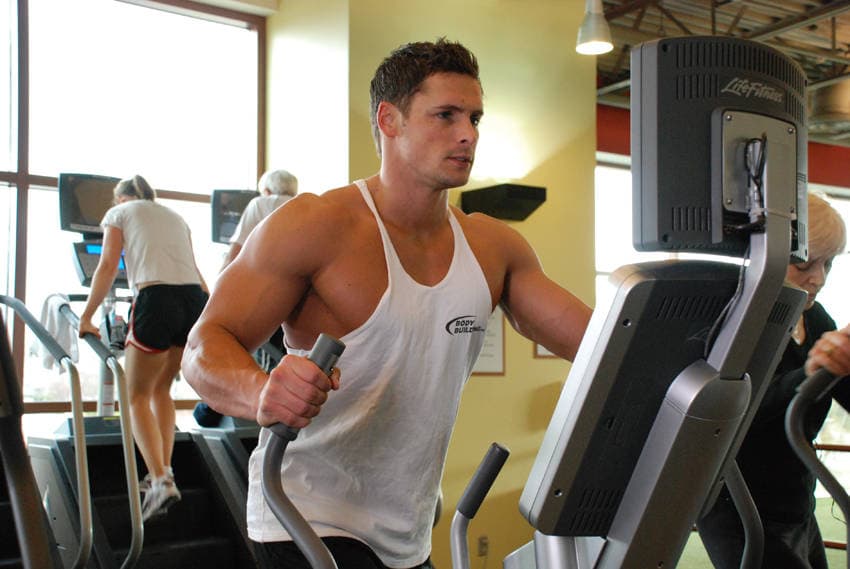 Elliptical Trainer, position 2 of 2