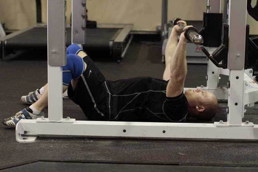 Floor Press, position 1 of 2